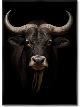 Набор из двух постеров на холсте Young Yaks 75X105 / 75X105 CM