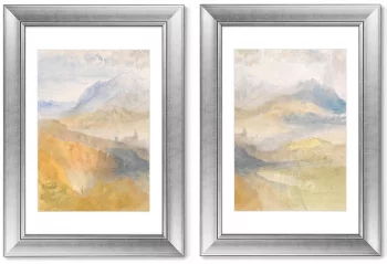 Диптих Alps 51X71 / 51X71 CM