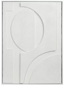 Фактурная картина Minimalism Flower 50X70 CM