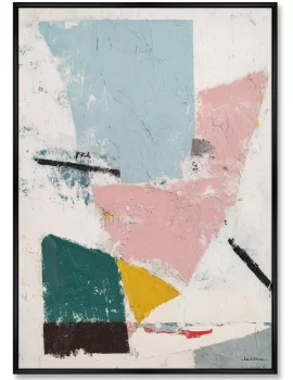 Постер на холсте Regatta 75X105 CM