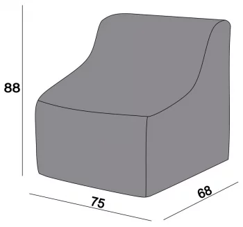 Защитный чехол на модуль Лунго 74X86X65 CM