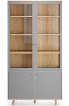 Витрина Twin 112X45X216 CM