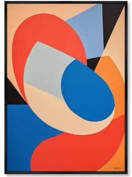 Постер на холсте Lobster The Cubic 75X105 CM