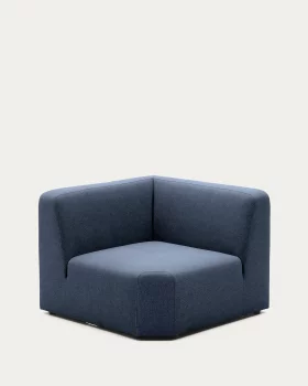 Угловой модуль Neom синий 105X105X78 CM