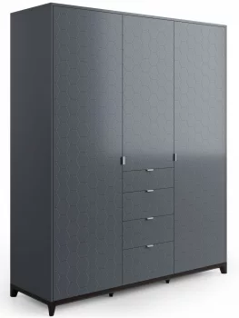Шкаф Case 184X60X221 CM