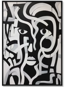Постер на холсте Najdi menya 75X105 CM