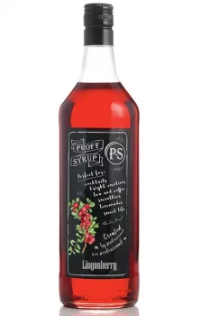 Сироп брусника | Lingonberry 1L