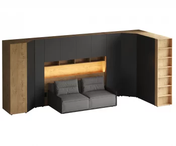 Композиция Modus 83 534X236X233 CM