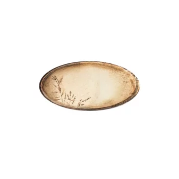 Fall Beige Блюдо овальное 26см ID Fine [12]