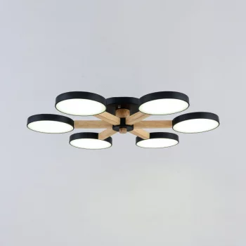 Потолочный светодиодный светильник Turna 88X88X12 CM