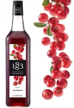 Сироп Клюква | Cranberry 1L