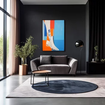 Постер на холсте The Shoes 75X105 CM