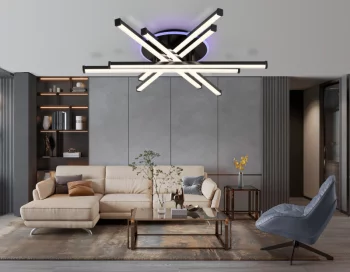 Накладной LED-светильник Comfort 70X61X14 CM