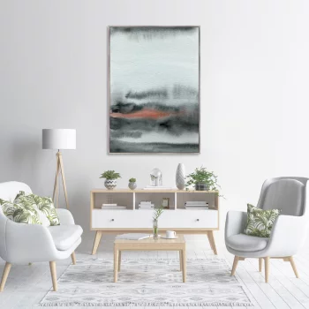 Постер на холсте Edges of the morning sun 75X105 CM