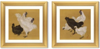 Диптих Silkies 61X61 / 61X61 CM