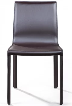Стул Barrie 48X54X85 CM коричневый
