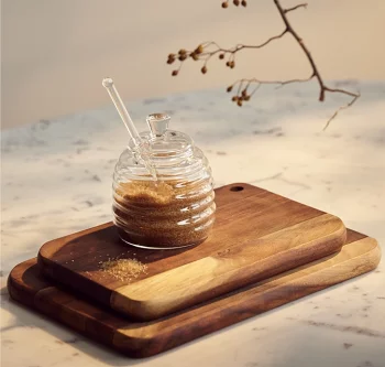 Сахарница с ложкой Serene 210 ml