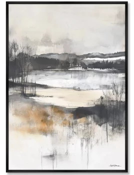 Репродукция картины на холсте Waiting for Spring 75X105 CM