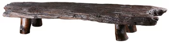 Скамья из массива вяза BF 154X34X22 СМ