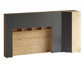 Композиция Modus 66 433,2X81X233 CM