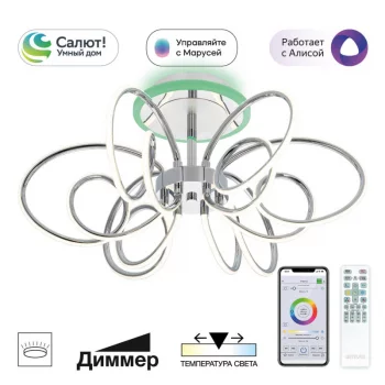 Потолочный LED-светильник Salma Smart