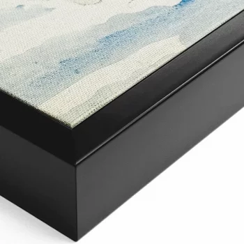 Постер на холсте Homo novus 75X105 CM