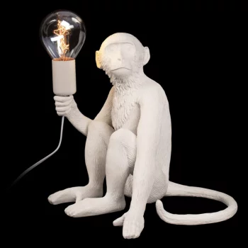 Детская настольная лампа Monkey