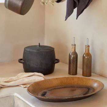 Блюдо овальное Poterie 46X30 CM