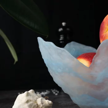 Ваза для фруктов Blue Sunset Ø22 CM