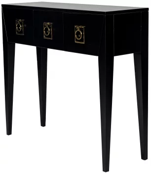 Консоль Style Black 90X30X80 CM