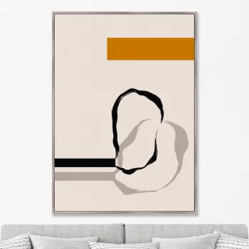 Репродукция на холсте The Blow business 75X105 CM