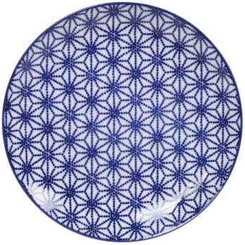 Тарелка New Nippon Blue Bord Ø21 CM