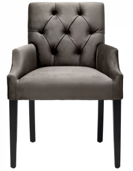 Стул с подлокотниками Atena 63X65X90 CM