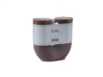 Свеча Vial 8.6X8.4X2.5 CM