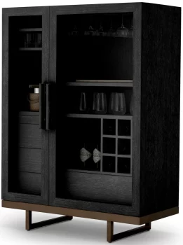 Барный шкаф Connaught 110X60X150 CM