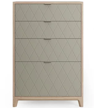 Высокий комод Case 67X45X100 CM