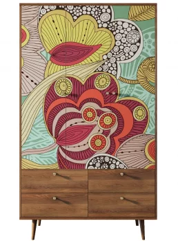 Шкаф Berber 115X55X200 CM