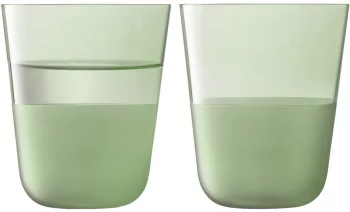 Набор из двух стаканов Arc Contrast 380 ml зелёные