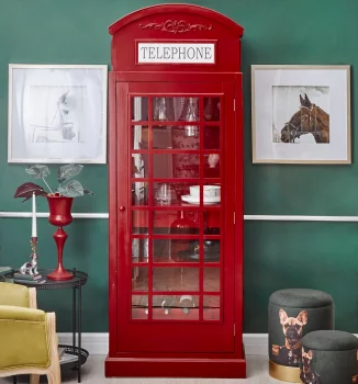 Барный шкаф Telephone Booth 73X40X198 CM