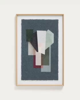 Картина Veluni из переработанной бумаги 60X90 CM