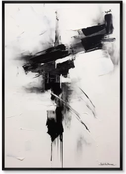 Постер на холсте Silent consonance 75X105 CM