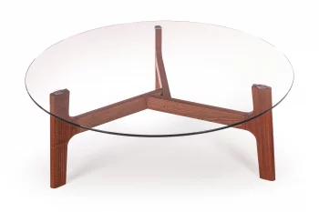 Журнальный стол Вуд Миндаль 90X35X90 CM