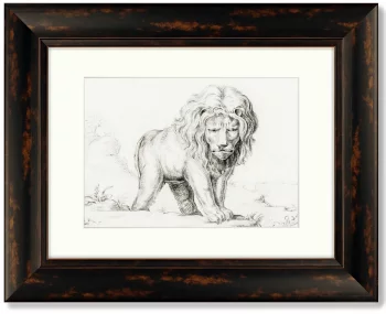 Диптих Lions 51X41 / 51X41 CM