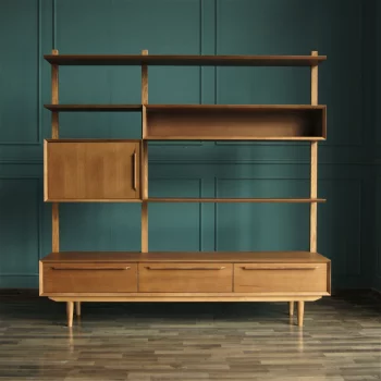 Стеллаж Bruni 180X45X179 CM