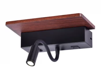 Настенный прикроватный светильник Wallers 27X13X11 CM