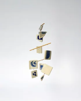 Мобиль Mediterranean Bits Wind V 30X30X33 CM