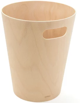 Корзина для мусора Woodrow 23X23X28 CM натуральное дерево