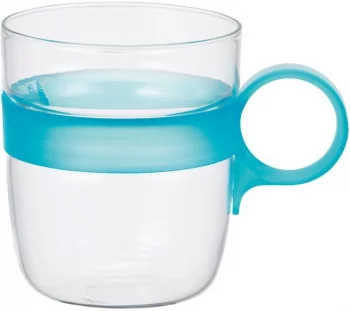 Кружка Drop 260 ml голубая