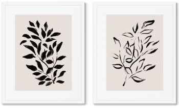 Комплект постеров Blooming 42X52 / 42X52 CM