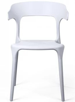 Стул Leo 50X52X76 CM белый